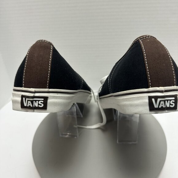 Vans Men's Sneakers Size 13 Black and Brown Lace Up Y2K - Picture 5 of 8